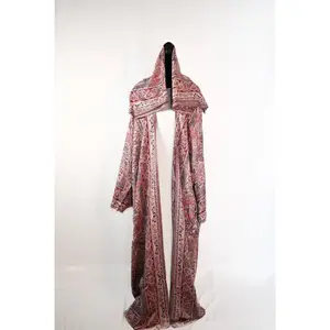 Kashmiri Pashmina Abaya — Stone Collection