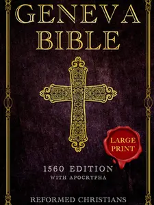 Geneva Bible 1560 Edition with Apocrypha: [LARGE PRINT] A Detailed Exploration of the Geneva Bible's Texts, Annotations, Historical Context, and Lasting Influence on Literature and Theology Paperback – Large Print, May 22, 2024