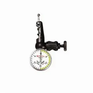 Starrett  0.156 in. Last Word Shaded Dial Test Indicator with Body Clamp