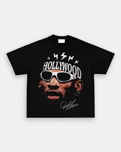 VINTAGE TEE  DENNIS RODMAN JUMBO SIG VINTAGE BOOTLEG T-SHIRT