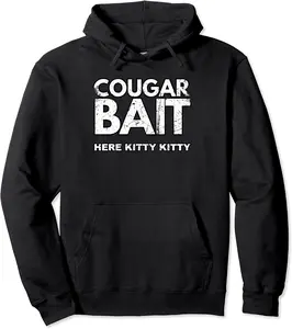 Cougar Bait Funny Halloween Costume Older Woman Younger Man Pullover Hoodie - Braedoncoysp Shop 44B0BK9Z9CZ8