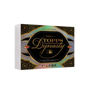 2025 Topps Dynasty Baseball Hobby Box