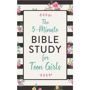 The 5-minute Bible Study for Teen Girls Paperback – May 1, 2020