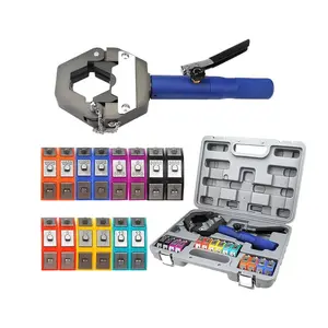 1500 Hydra-Krimp aircon Hose Hydraulic Crimper Kit AC Hose Fitting Crimping Tool Machine