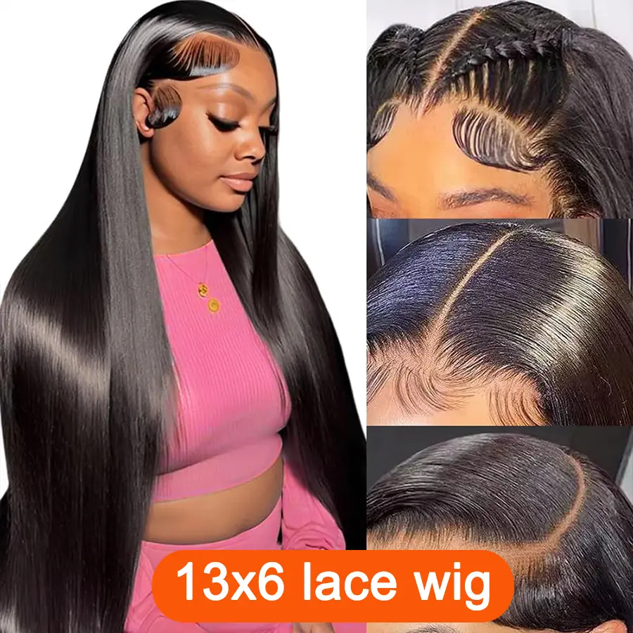 13x6 Straight Wig