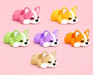 🐾🍓Flavor Corgi Butt Phone Stand & Pen Holder🍓🐾