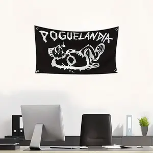 3x5ft Large Funny Flag with 4 Brass Grommets for Indoor, Bar, College Dorm Room Decoration - Poguelandia Flags 90x150cm