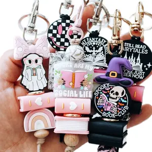 Bookish Keychain - Book Lover Keychain