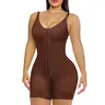 YIANNA #Livestream Fajas Colombianas shapewear for Women Tummy Control Butt Lifter Shaper with Zipper Crotch Lace Shapewear Crisscross Halter Shapewear