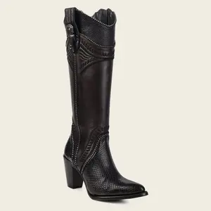 Bota CUADRA para dama piton horma puntal CU867