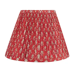 Cranborne Pleated Fabric Lampshade