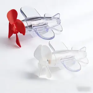 Creative Rotating Glowing Airplane Car Vent Decor, Wind-Driven Propeller Ornament, Suitable for Cars/motorcycles Handlebars, / Colors