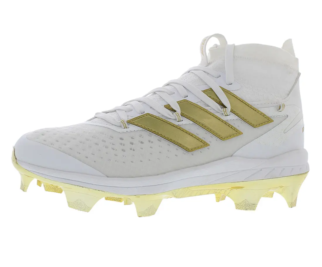 Adidas Adizero Afterburner 8 NWV Men's Spiked Baseball Shoes, Low-Cut Design for Lightweight Athletic Performance, Lightweight Athletic Shoes, Breathable Workout Shoes