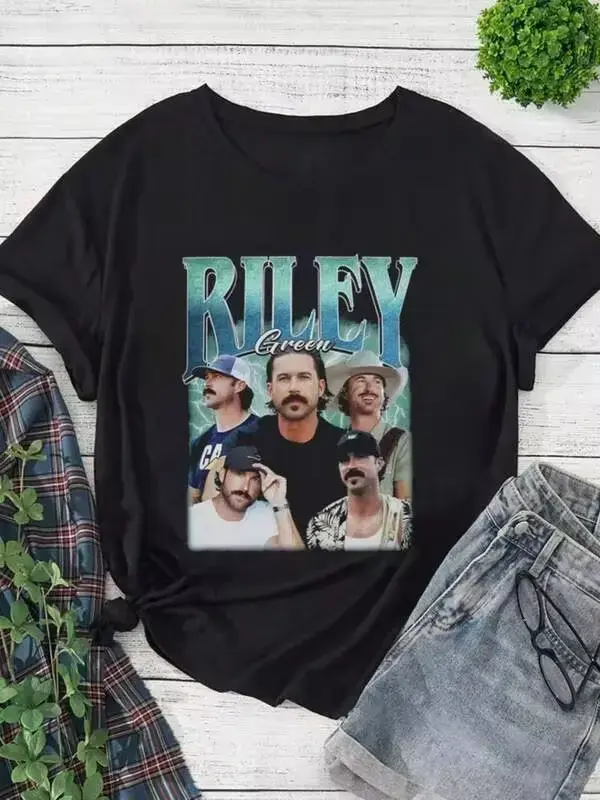 Riley Green Bootleg Shirt, Riley Green Tour 2026 Shirt, Riley Green 90s Vintage Tee, Riley Green Fan