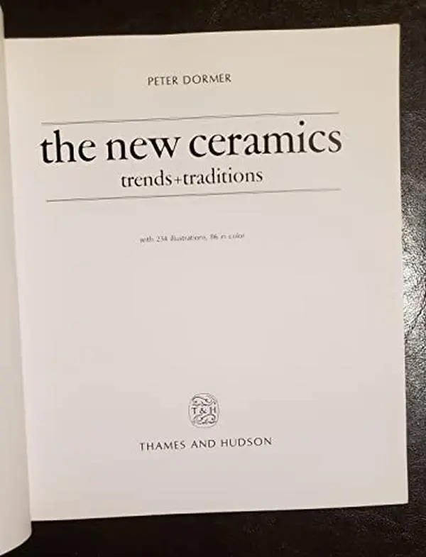 USED-NEW CERAMICS by Peter Dormer (Paperback)