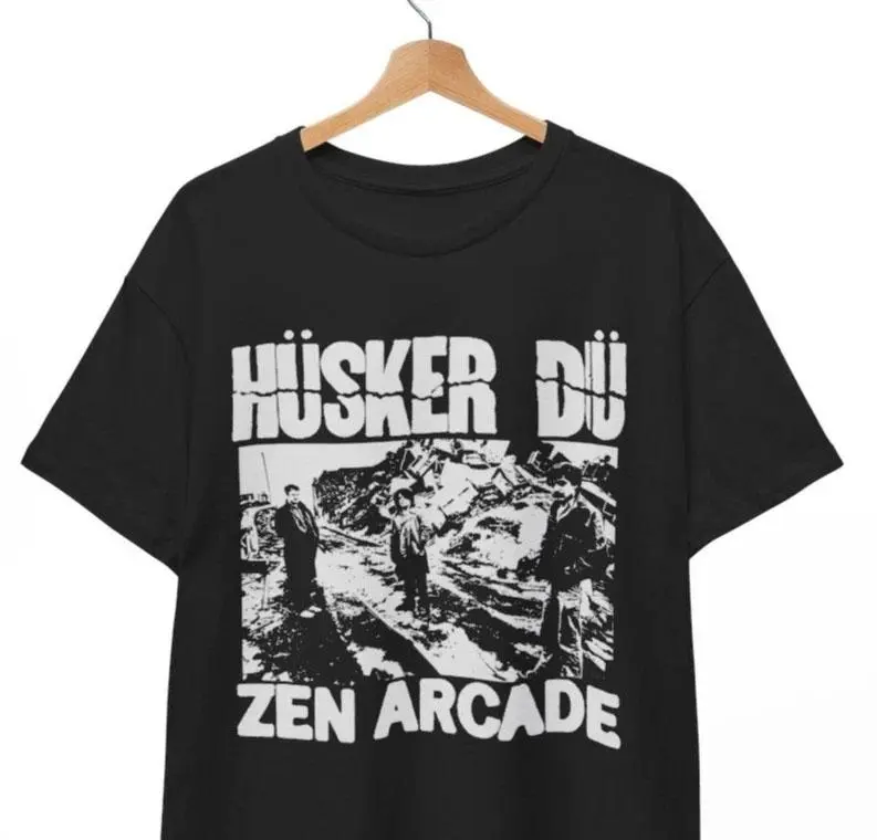 Vintage Husker Du Zen Arcade T-Shirt