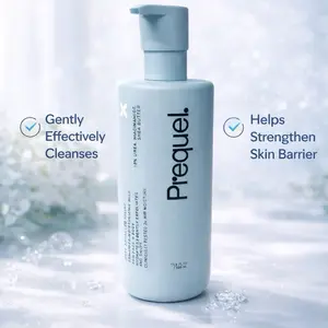 Prequel Urea Advanced Relief Moisturizing Milk For Face + Body 13.5oz