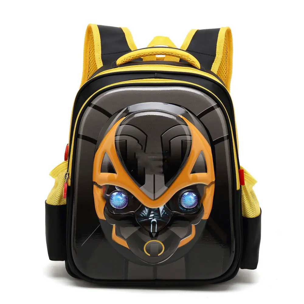 Kids' Cute 3D Cartoon School Backpack, 14-inch Lightweight Waterproof Daypack for Children Ages 3-14, Ideal for School and Travel, Back To School Haul
