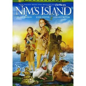 USED Book - Nim's Island (DVD)
