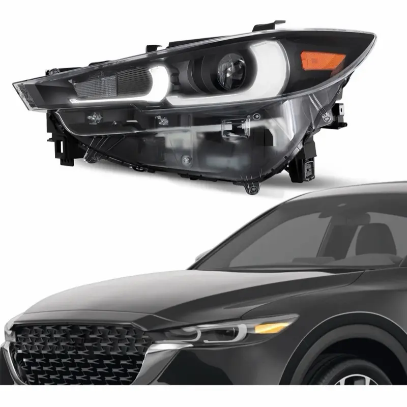 Driver/Left Side Full LED Headlight W/AFS For 2022 2023 2024 Mazda CX5 CX-5 LH