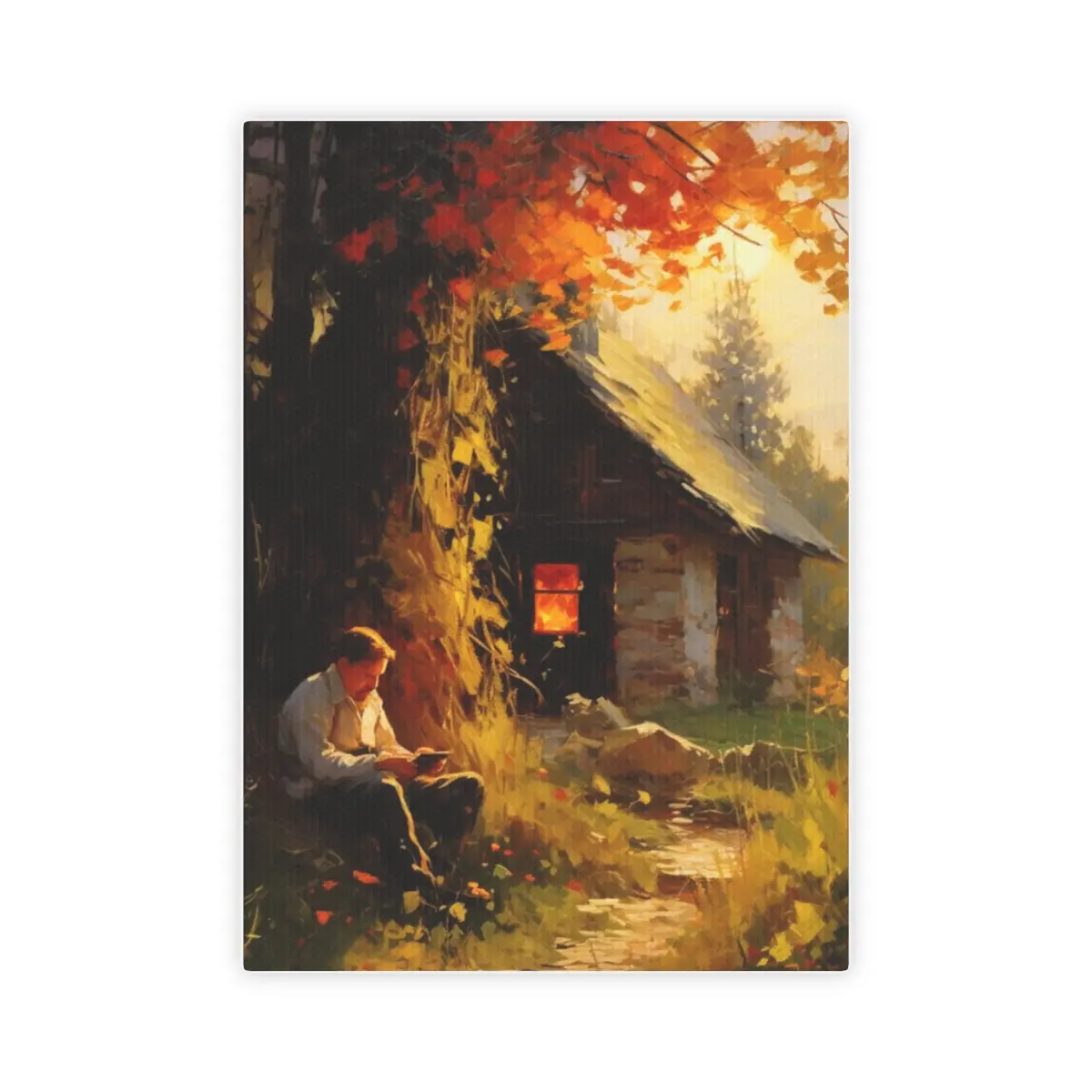 Canvas Photo Tile