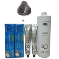 9.1 VERY LIGHT ASH BLONDE/RUBIO EXTRA CLARO CENIZO