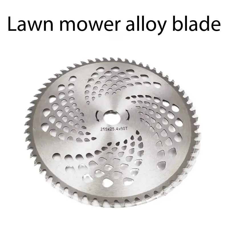 Thickened Alloy Lawn Mower Replacement Blade - Circular Weed Removal Saw Blade, Power Tool Accessory for Outdoor Power Tools & Head Trimmers, Strong Magnetic Impact Electric Screwdriver Set