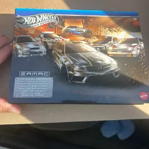 Hotwheels Walmart exclusive 6 car zamac set from 2025