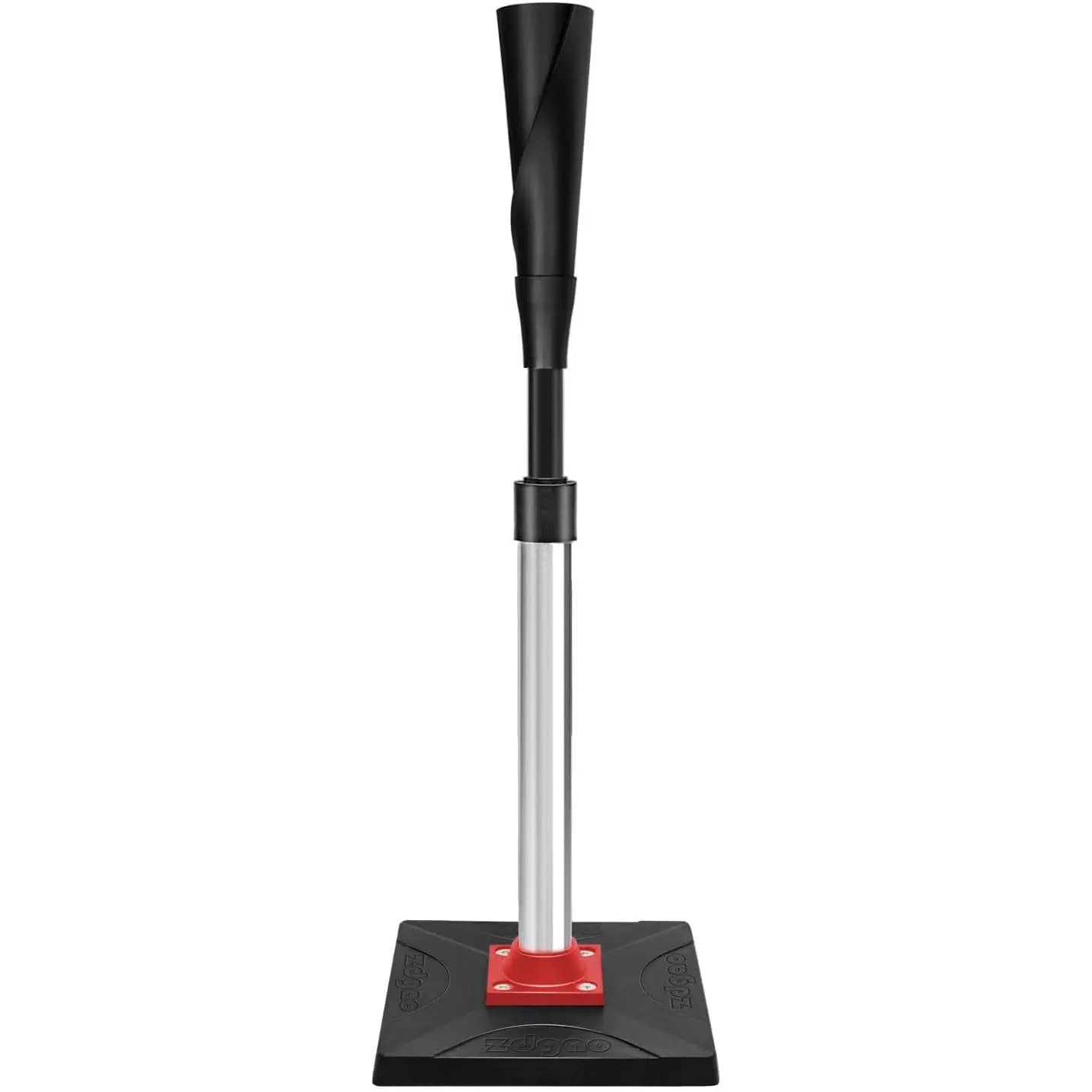 Baseball/Softball Batting Tee-(23"-37") Height Adjustable  Portable Baseball Tee with Removable Rubber Top and Heavy Duty Base for Teens/Adults