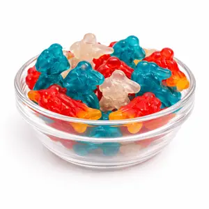 Military Hero Gummy Candy Sweet Fruity Chewy Gummies Fun Shape Snack