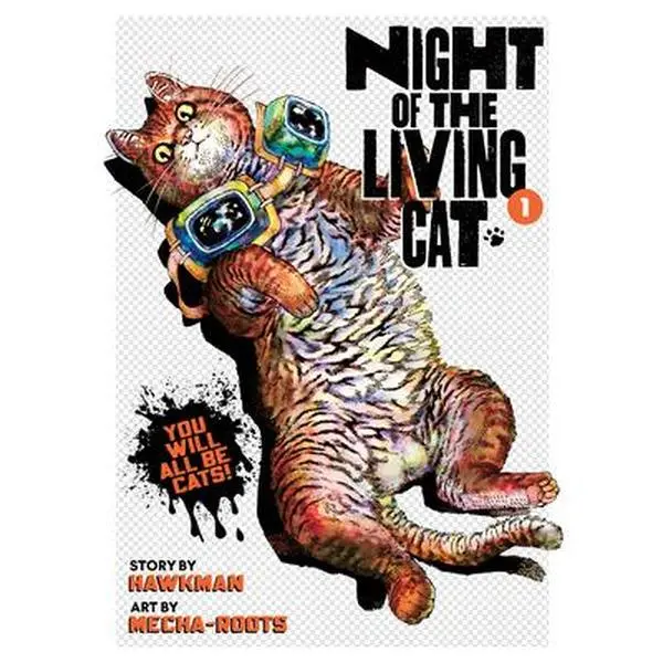 Night of the Living Cat Vol. 1 -- Hawkman - Paperback