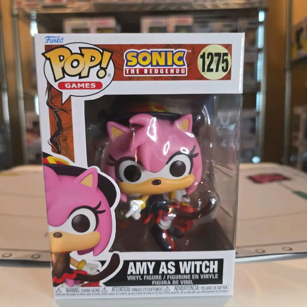 Funko Pop Games Amy as Witch #1275 Sonic The Hedgehog