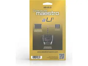 iDatalink Maestro HRN-AR-LI1 Wiring Harness