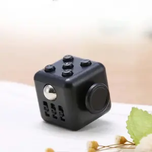 Colorful 6-Sided Press Finger Magic Cube Dice, Fidget Cube, Novelty Magic Dice Toy, Stress-Relief Sensory Toy, Fingertip Vent Toy, Gift For Children And Adults