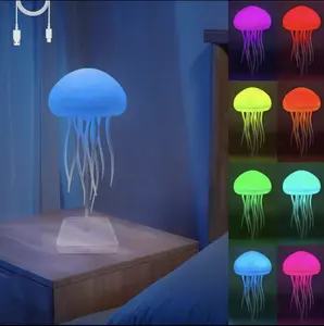 Smart Jellyfish Lamp - Elegant Design with Colorful Jellyfish Motif, Ideal for Home Decor