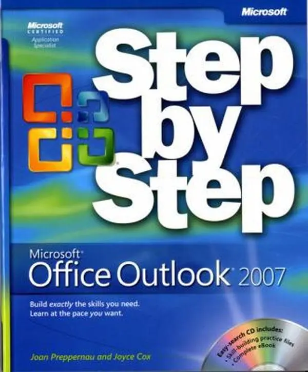Used Microsoft Office Outlook 2007 Step by Step Tutorial Book by Joan Preppernau - Paperback, English, Windows Vista Product Guide, eReference Plus Other Resources on CD, eBooks Download Instructions, Ebook Download Instructions