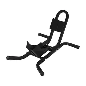 Universal Heavy Duty Motorcycle Wheel Chock 1800 Lbs Capacity, Adjustable 16"-21" Tires Front & Rear Wheel Stand