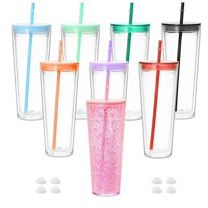 24oz acrylic cup