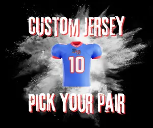 BS Collectibles Jersey. Pick Your Pair!