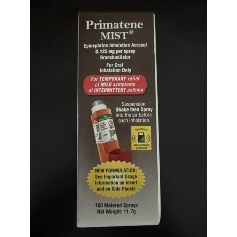 Epinephrine Inhalation Aerosol 160 Sprays - TikTok Shop