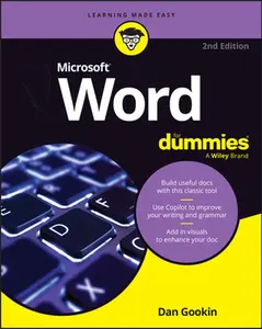 Microsoft 365 Word for Dummies -- Dan Gookin, Paperback
