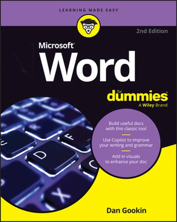 Microsoft 365 Word Tutorial Book - Dan Gookin, Paperback, Computers & Networking Science & Technology Books