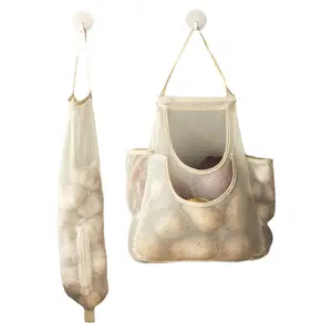1pc Storage Mesh Bag, Large Capacity Portable Mesh Bag