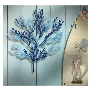 23.5" Fan Coral Wall Decor  by Valerie
