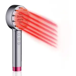 Laser Massage Comb, Electric Scalp Massager for Hair Growth, Stimulates Sparse Hair, Laser Hair Growth Device, Hair Care Tool