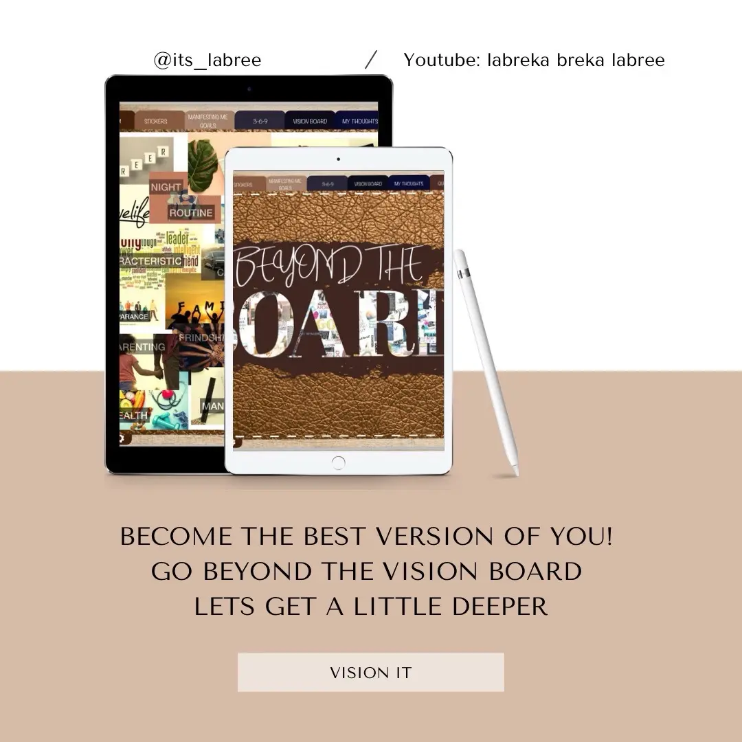 Beyond the Board Vision Board