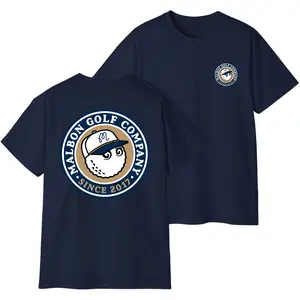 [VER.3] Malbon Golf Ball Cap T-Shirt – Malbon Inspired Golfcore Streetwear Graphic Tee, Funny Cartoon Golf Lover Shirt, Unisex Casual Golf Tee, Gifts for Men