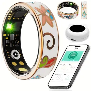 Women's Smart Ring 2026, Waterproof Fitness Tracker, Smart Wearable Devices, Activity & Health Monitor, Step Counter, Distance, Calories, Sleep Tracking, Wearable