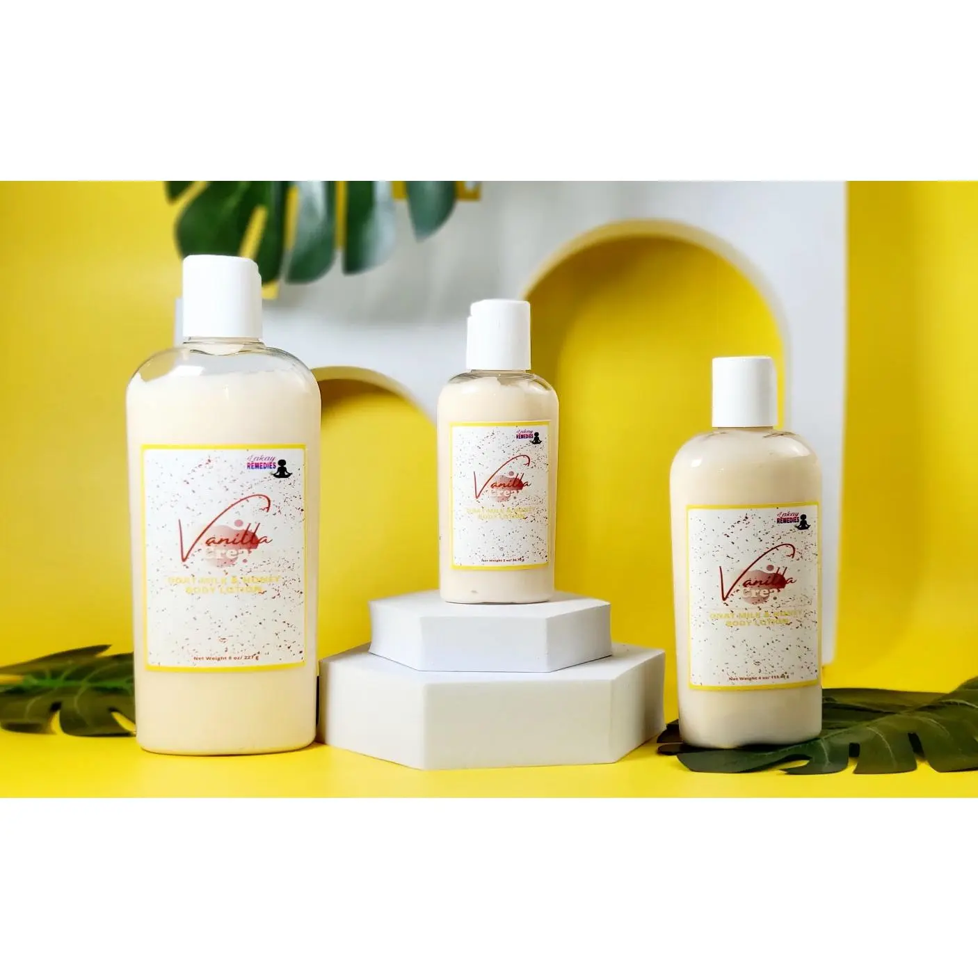 Vanilla Cream Goat Milk & Honey Lotion Vanilla Cream Goat Milk & Honey Lotion