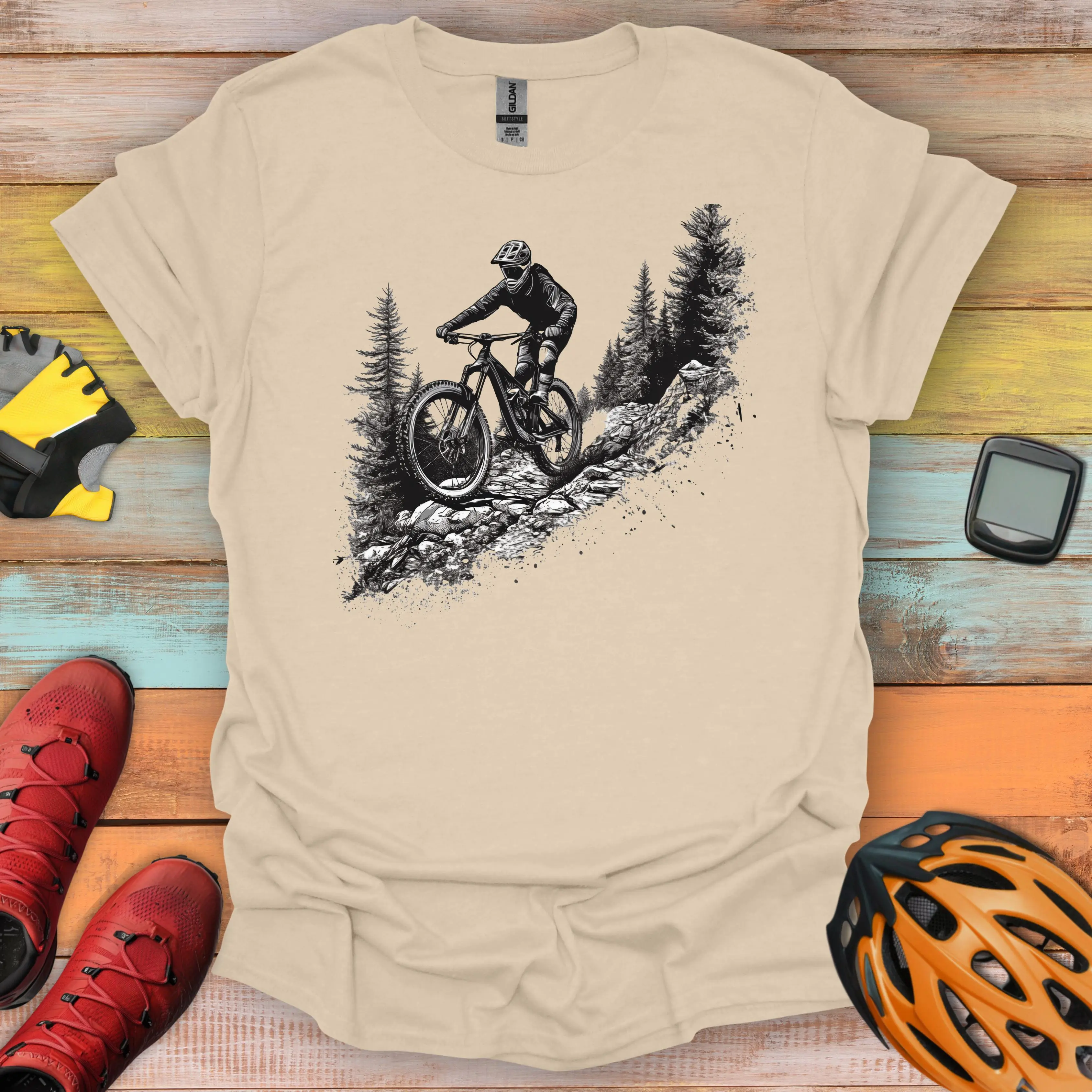 Trailblazer Art T-Shirt Trailblazer Art T-Shirt